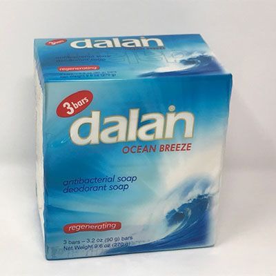 Dalan Antibacterial Soap Ocean Breeze 3p