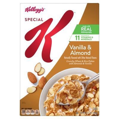 Kellogg's Special K Vanilla & Almond Cereal, 12.5 Oz