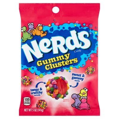Nerds Gummy Clusters Candy, 5 Oz