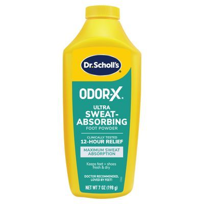 Dr Scholls Odor-x Ultra Sweat Absorbing