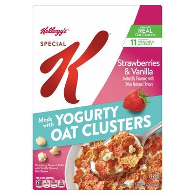 Special K Strawberry Vanilla 13.3 Oz