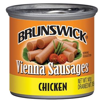 Brunswick Chicken Vienna Sausages