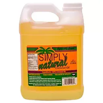 Simply Natural Coconut Oil