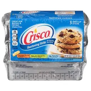 Crisco All-Vegetable Shortening Sticks