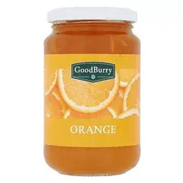 Good Burry Orange Spread