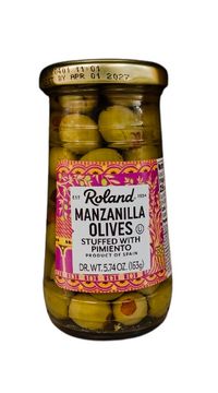 Roland Manzanilla Olives Stuffed With Pimiento