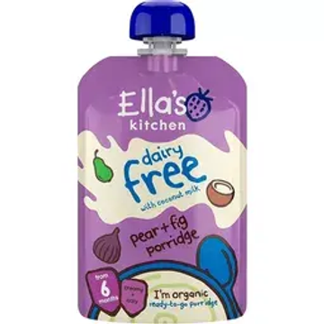 Ella Kitchen Pear Fig Coconut Milk With Oats
