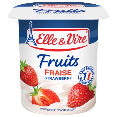 Elle & Vire Yogurt Strawberry