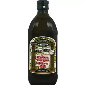 Mantova Italian Golden Extra Virgin Olive Oil