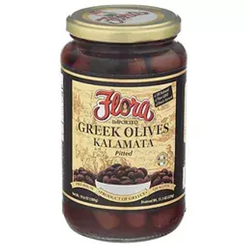 Flora Pitted Kalamata Greek Olives