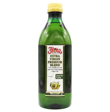 Flora Extra Virgin Premium Blend Oil