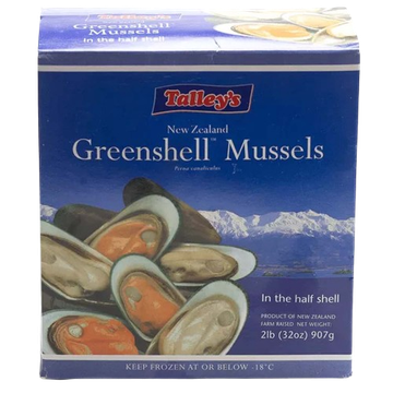 New Zealand Green Mussels