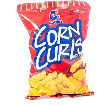 Cutters Corn Curls 55 Gr