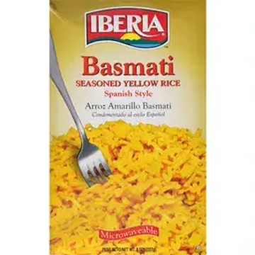 Iberia Basmati Seasoned Yellow Spanish Rice