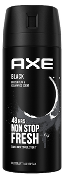 AXE: Deodorant Bodyspray-black