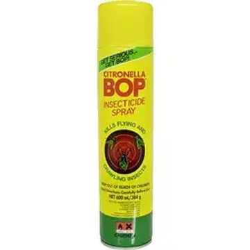 Bop Citronella Insecticide Spray