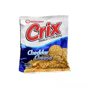 Bermudez Crix Cheddar Cheese Crackers
