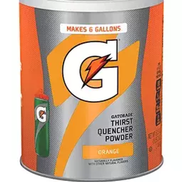 Gatorade Orange Powder Drink