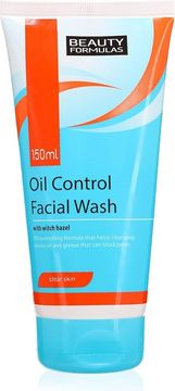 Beauty Formula Oil Control Facial Wash 150m L