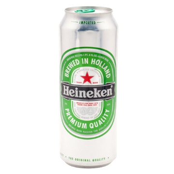 Heineken Lager Beer Can 250 Ml