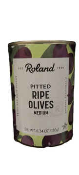 Roland Medium Pitted Ripe Olives