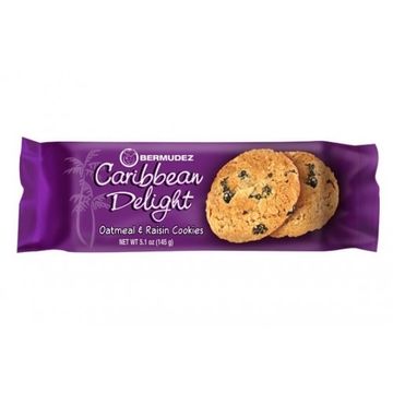 Bermudez Caribbean Delight Oatmeal& Raisin