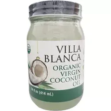 Villa Blanca Organic Virgin Coconut Oil