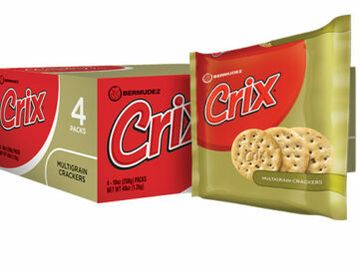 Bermudez Crix Multigrain Crackers