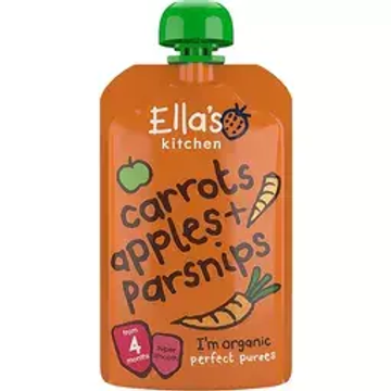 Ella Kitchen Apple Carrot Parsnip Puree