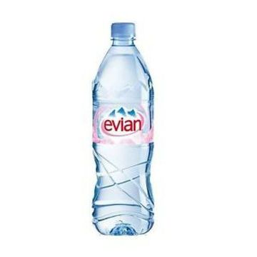 Evian Natural Mineral Water 1.5 Lt