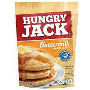 Hungry Jack Easy Pack Buttermilk Pancake Mix 198 Gr