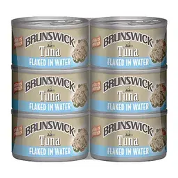 Brunswick Tuna Flaked In Water