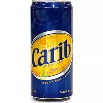 Carib Lager Beer Can
