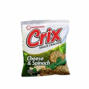 Bermudez Crix Cheese & Spinach Mini 60 Gr