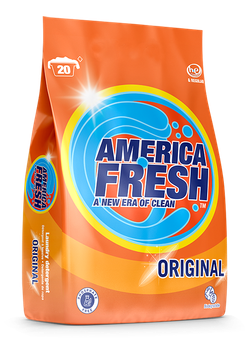 America Fresh Original Detergent