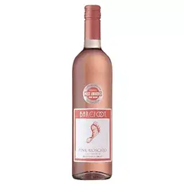 Bare Foot Pink Moscato