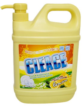 Cleace Dishwashing Liquid - Lemon