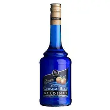 Bardinet Curacao Bleu Liquors