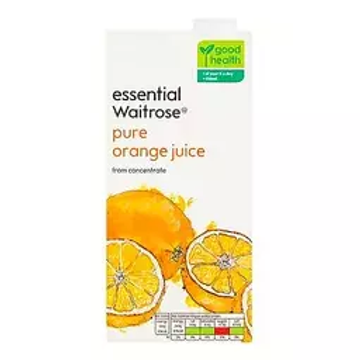 Waitrose Pure Orange Juice