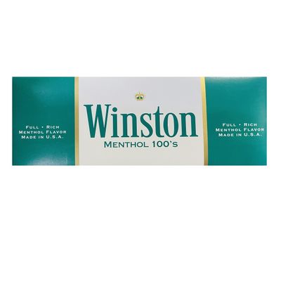 WINSTON MENTHOL 100 BOX 10CT