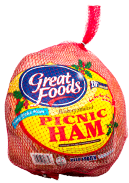 Great Foods Picnic Ham