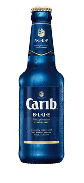 Carib Blue Beer