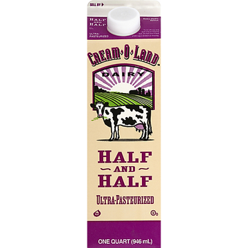 Cream •O• Land Half & Half