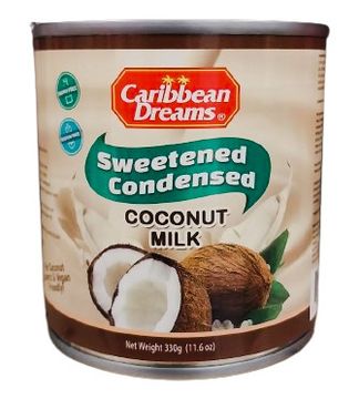 Caribbean Dreams Sweetened Condensed Coconut Milk