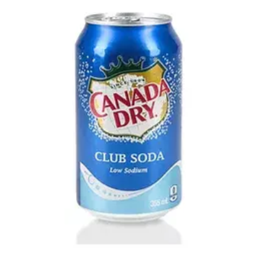 Canada Dry Club Soda