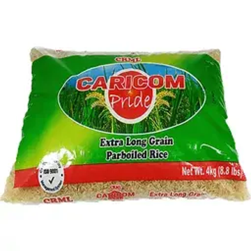 CARICOM Pride Long Grain Parboiled Rice
