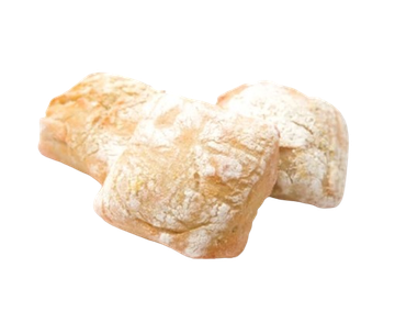 Ciabatta Rolls 4"