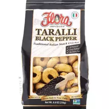 Flora Black Pepper Taralli