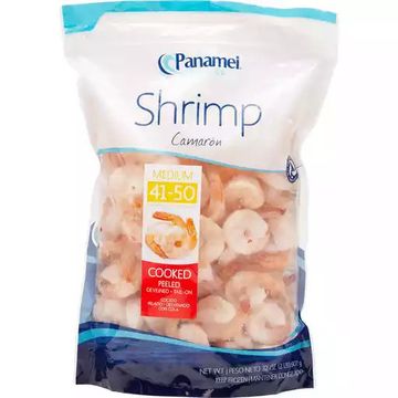 Panamei Seafood Cooked Shrimp 41/50 1 Lb