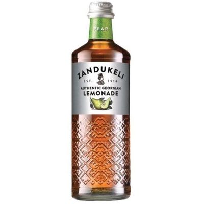 Zandukeli Pear Lemonade .5l - Soft Drinks & Soda